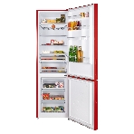 Холодильник Maunfeld MFF200NFR Inverter красный двухкамерный инвертор 271/106 л морозилка снизу, No Frost, фото16