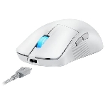 Мышь беспроводная ASUS ROG Harpe Ace Mini белый, 42000 dpi, радиоканал, Bluetooth, USB, кнопки - 5, фото6