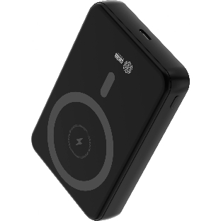 Портативный аккумулятор Cactus CS-PBFSUA-10000 10000mAh 22.5W 4.5A USB-C беспров.зар. черный