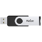 Флешка USB Netac U505 (NT03U505N-008G-20BK), 8Gb, USB 2.0, R/W 70/30, черный/серебристый, фото11