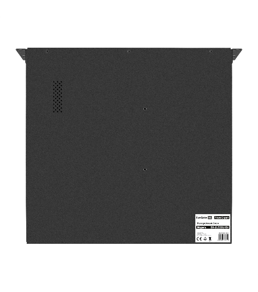 Батарейный блок ExeGate PowerExpert BX-2U5000.48V.8S7Ah для UHB-5000 (батареи 12V 7.2Ah - 8шт, Rackmount 2U/Tower, металлический корпус, черный)