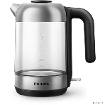 Чайник электрический Philips HD9339/80 1.7 л, 2200 Вт, прозрачный (корпус: стекло), фото9