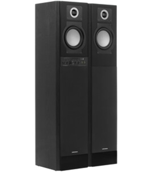 Акустическая система Nakatomi OS-74 BLACK 2.0, 120W RMS, Bluetooth, FM, USB, Караоке, пульт ДУ