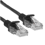 Патч-корд CCA light UTP Гарнизон PC-UTP-5e-0.5-BK cat.5e, 0.5м, литой, многожильный черный, фото5