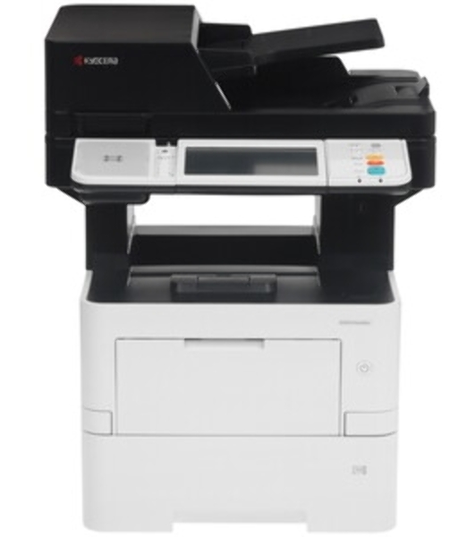 МФУ лазерное Kyocera ECOSYS MA4500ix (110C113NL0), A4, ч/б, печ. до 45 стр/мин., скан. до 60 стр/мин. (ч/б) 40 стр/мин. цвет, 1200 x 1200 dpi (печать) 600x600dpi (скан.), USB, RJ-45, Air Print, Mopria