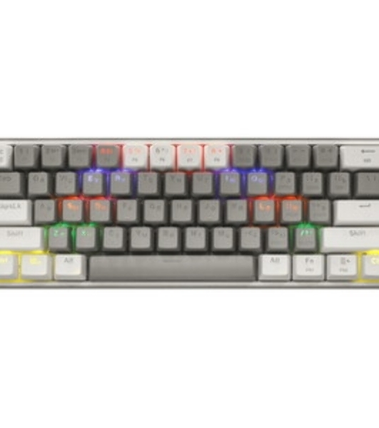Клавиатура Redragon Fizz проводная, USB Type-A, белый