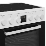 Плита электрическая Maunfeld MEC67CW08TD белый, конфорок 4 шт, духовка 59 л, 60 см x 85 см x 60 см, фото15