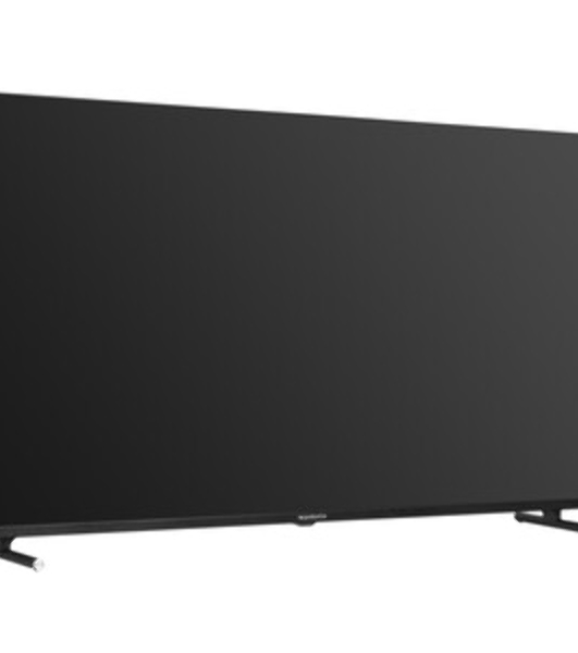 Телевизор TopDevice 50'' TDTV50CQ09U черный QLED UHD 60Hz Google TV 2GB/16GB