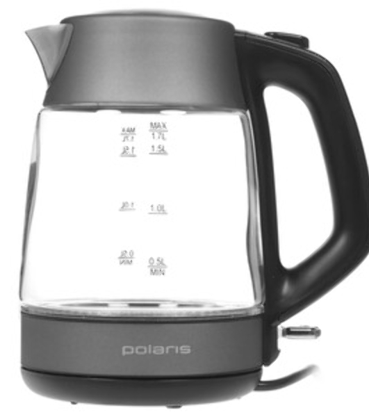 Чайник электрический Polaris PWK 1760CGL Белый