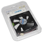 Вентилятор для корпуса Zalman ZM-F2 PLUS (SF) черный, 92 мм, 1500 об/мин, 23 дБ, 3 pin, фото2