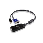 Модуль удлинителя VGA+K/M USB ATEN (KA7570-AX) 40 метр., 1xUTP Cat5e, для подкл. комп. к перекл. KH15xxA/KH15xxAi/KL15xxA/KL15xxAi/KH25xxA, макс.разр, фото 1