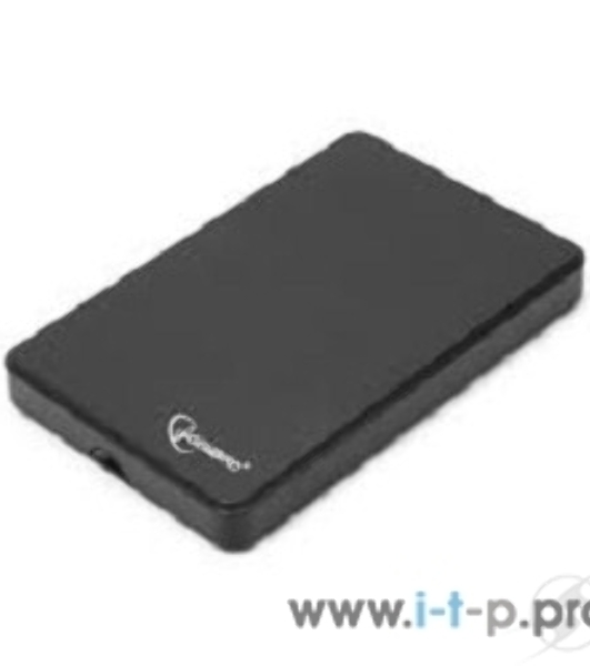 Внешний корпус для HDD Gembird EE2-U2S-40P 2.5'EE2-U2S-40P, черный, USB 2.0, SATA, пластик