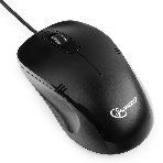 Мышь проводная Gembird MOP-100 черный, 1000 dpi, USB, кнопки - 3, фото8