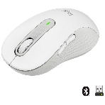 Мышь беспроводная Logitech Signature M650 L белый, 4000 dpi, радиоканал, Bluetooth, USB, кнопки - 5, фото22