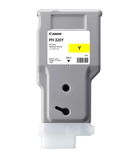 Картридж струйный Canon PFI-320 Y 2893C001 желтый (300мл) для Canon Canon imagePROGRAF TM-200/205
