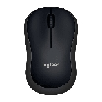 Мышь беспроводная Logitech B220 Silent черный, 1000 dpi, радиоканал, USB, кнопки - 3, фото12