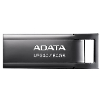 Флешка USB ADATA UR340 (AROY-UR340-64GbK), 64Gb, USB 3.2, R/W 100/30, черный, фото 1