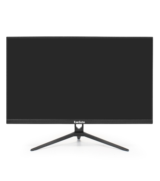 Монитор 27' ExeGate SmartView EZ2707A IPS 1920x1080, 75 Гц, 5 мс, 16:9, 250 кд/м2, 1xHDMI, 1xVGA, 1x3.5 мм, черный