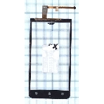 Сенсорное стекло (тачскрин) для HTC One XC X720d, белое, фото4