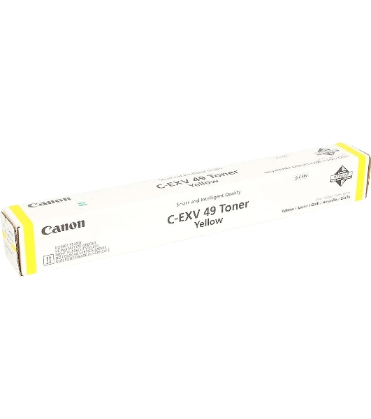Картридж лазерный Canon C-EXV49Y (8527B002) желтый (19 000 стр.) для iR-ADV C33xx