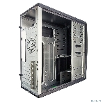Компьютерный корпус ExeGate EX280388RUS Miditower ExeGate CP-604 Black, ATX, (CP450W, 80мм), 2хUSB, Audio, фото4