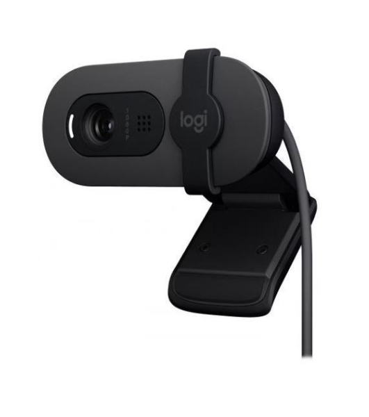 Камера Web Logitech Brio 95 графитовый 2Mpix (1920x1080) USB2.0 с микрофоном для ноутбука (960-001583)