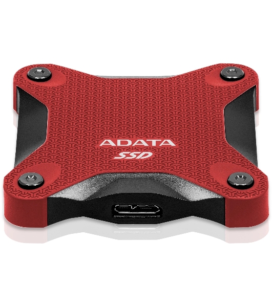 Внешний SSD ADATA SD620, 2TB, USB 3.2 Gen 2 Type-A, R/W 550/480, красный