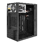 Компьютерный корпус Minitower ExeGate BAA-308U2 (mATX, без БП, 1хUSB/2хUSB 3.0, HD Audio, черный), фото3
