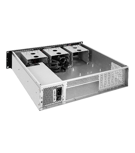 Серверный корпус ExeGate Pro 2U450-06 (RM 19', высота 2U, глубина 450, БП 2U-800ADS, 2*USB)