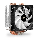 Кулер ExeGate Wizard EXX600-PWM.FRGb (Al+Cu, 6 тепл.трубки, LGA775/1150/1151/1155/1156/1200/1700/1851/AM2/AM2+/AM3/AM3+/AM4/AM5/FM1/FM2/754/939/940, TDP 180W, Fan 120мм PWM, 800-2400RPM, Hydro bearing, 4pin, 11-24db, 540г, FRGb подсветка, с термопастой, на защелках, Color Box), фото19