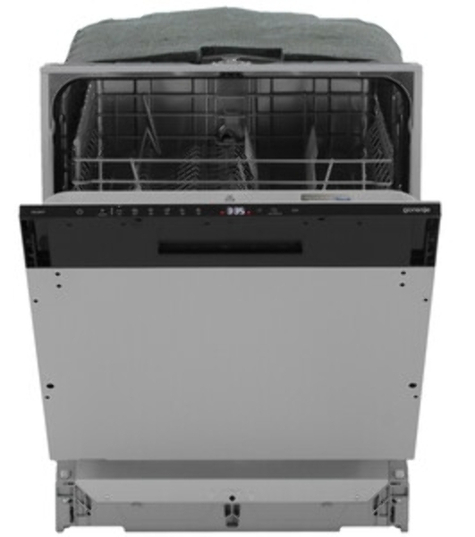 Встраиваемая посудомоечная машина Gorenje GV642E90, черный, 59.8 см, 13 компл., 47 дБ, класс A++