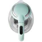Электрочайник Centek CT-0008 мятный, 1.7 л, 2200 Вт, скрытый нагревательный элемент, фото7