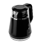 Чайник Centek CT-0019, 1100 Вт, стекло, черный и серебристый, фото9