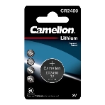 Элемент питания литиевый Camelion CR CR2450 BL-1 (блист.1шт), фото2