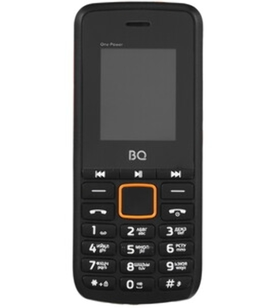 Мобильный телефон BQ 1846 One Power черный/оранжевый