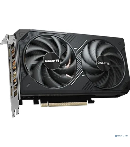 Видеокарта Gigabyte GeForce RTX 5060 Ti Windforce Max OC, NVIDIA RTX 5060 Ti, 8 ГБ GDDR7, 128 бит, PCI-e 5.0, 1xHDMI, 3xDP, 2587 МГц