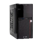 Компьютерный корпус ExeGate EX277437RUS Minitower MA-371X Black 500W, mATX (UN500, 120мм) 2хUSB+2хUSB 3.0, Audio, фото 1