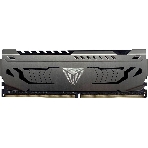 Оперативная память Patriot Viper Steel, DDR4, 32GB (1x32 GB), 3200 MHz, CL16, DIMM, радиатор, черный, фото 1