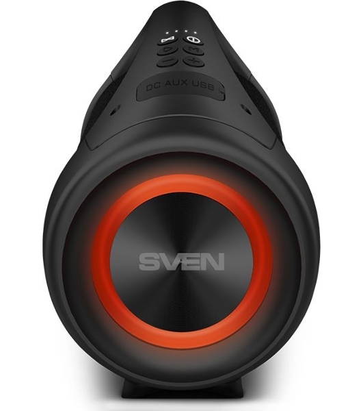 Колонка портативная SVEN АС PS-370 черный 40W 2.0 BT