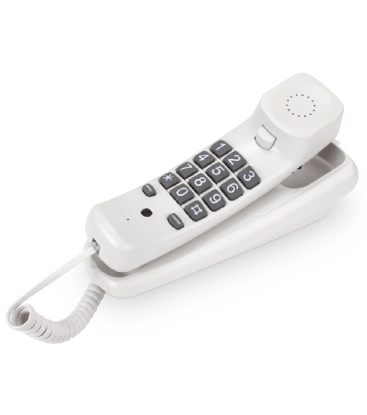 Проводные телефоны teXet TX-219 светло-серыйПовтор последнего номера, регулировка громкости, пауза
