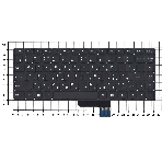 Клавиатура для ноутбука Lenovo IdeaPad Yoga 2 13 ST1C3B черная, фото2