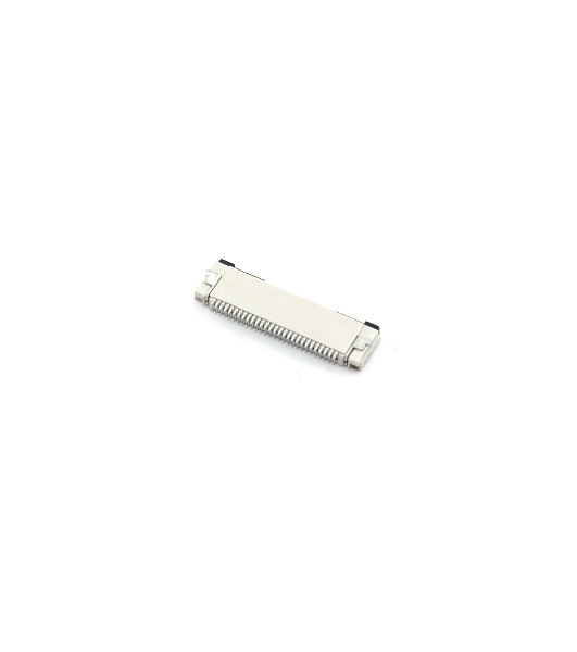 Разъем FPC Flip-Lock 0510-28RLGF 28 pin высота 1мм шаг 0,5мм