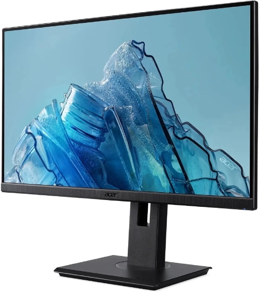 Монитор 27' Acer B277UGbmiiprzx IPS 2560x1440, 120 Гц, 4 мс, 16:9, 350 кд/м², 1xHDMI, 1xDP, 1xUSB, динамики, черный