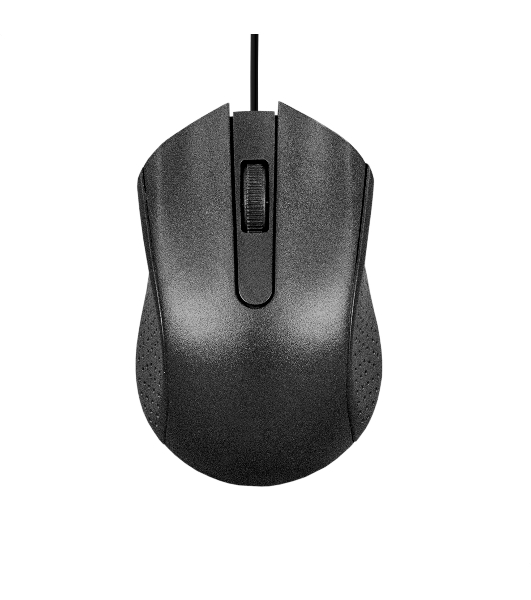 Мышь проводная ExeGate Professional Standard SH-8012 OEM черный, 1000 dpi, USB, кнопки - 3