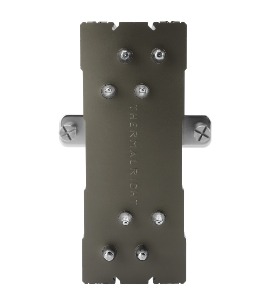 Кулер для процессора Thermalright Assassin Spirit 120 V2 серебристый/черный/серый (4-pin PWM, 154мм, Al/Cu, 4x6мм, 1x120мм, 66.17CFM, 25.6dBA, 1500RPM, S: 1851/1700/1200/115X, AM5/AM4)