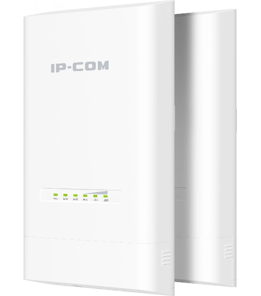 Наружная точка доступа IP-COM CPE12, 5 ГГц, до 867 Мбит/с, IP65, 1х12dbi, PoE, 2х1 Гбит/с, молниезащита 6000В