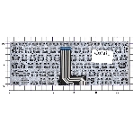 Клавиатура для ноутбука Asus X412DA черная, фото 1