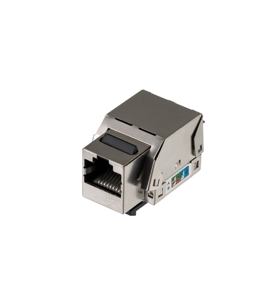 Модуль Keystone Rexant Jack RJ-45(8P8C), FTP, CAT 5e, тип 90 градусов PRO