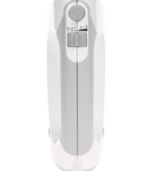 Миксер ручной Bosch MFQ36480 450Вт белый/серый