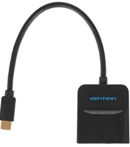Адаптер Type-C на VGA, USB 3.0 + Type-С для MacBook, серебристый